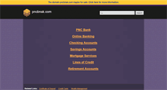 Desktop Screenshot of pncbnak.com